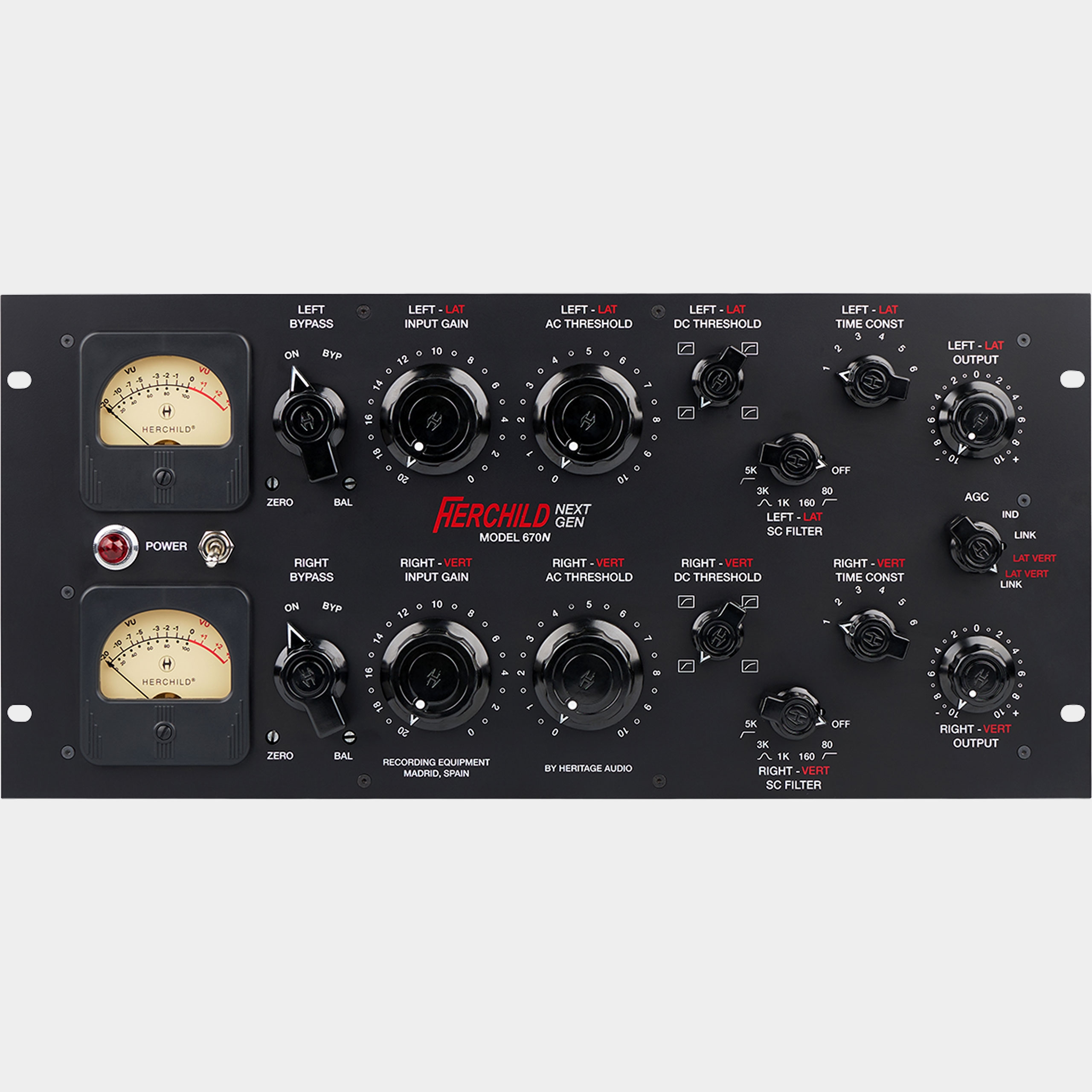 Heritage Audio Herchild 670N Next Gen | SX Pro - SX Pro Audio